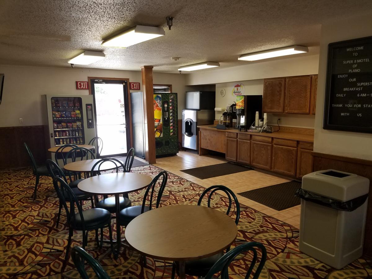 Super 8 By Wyndham Plano/Dallas Area Ngoại thất bức ảnh